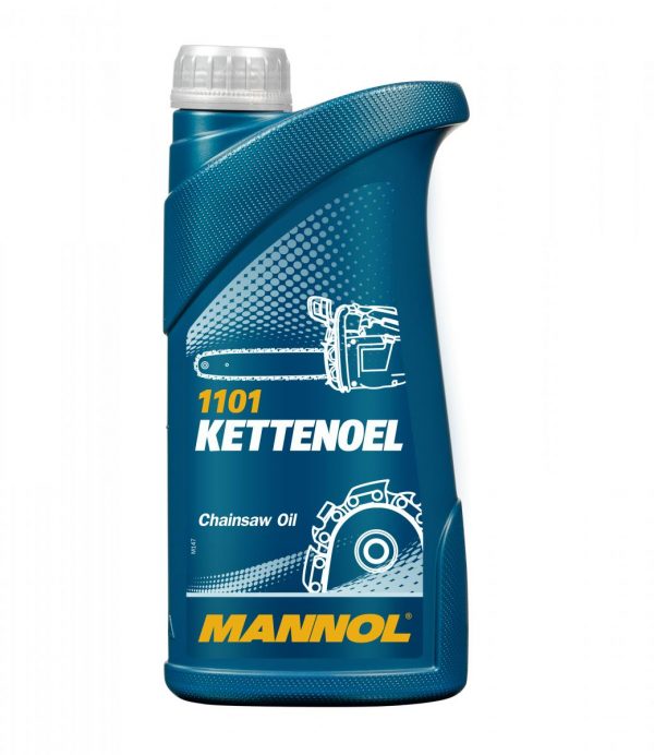 Масло для смазки режущих цепей пил MANNOL Kettenoel  1 л. мин.