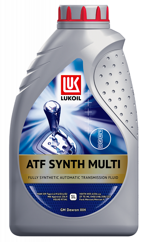 Трансмиссионное масло Лукойл ATF Synth Multi  1 л. синт.