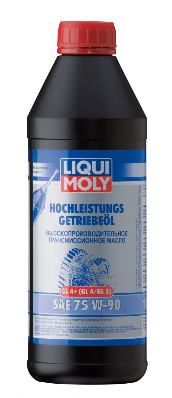 Трансмиссионное масло LIQUI MOLY Hochleistungs-Getriebeoil  75W-90  1 л. синт.