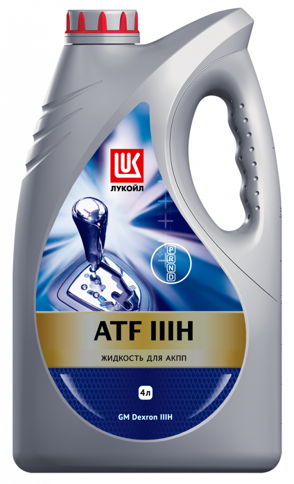 Трансмиссионное масло Лукойл ATF IIIH  4 л. п/синт.