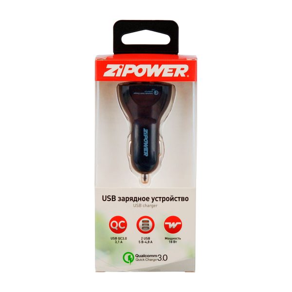 USB Зарядное устройство ZIPOWER PM6648