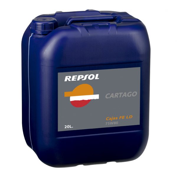 Трансмиссионное масло REPSOL Cartago Cajas FE LD  75W-80  20 л. синт.