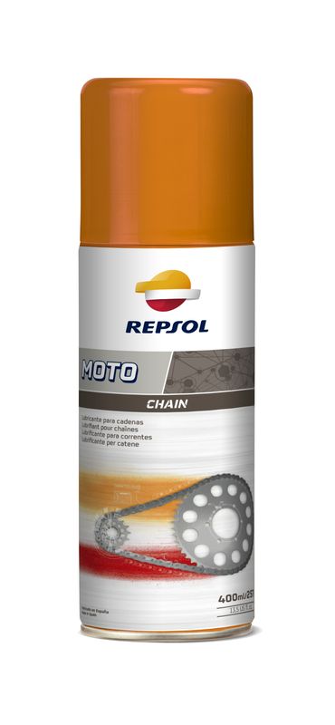 Смазка для цепи REPSOL Moto Chain  400 мл.