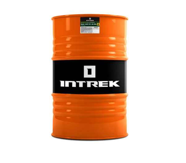 Моторное масло INTREK INTRUCK CF-4/SG  10W-40  200 л. п/синт.