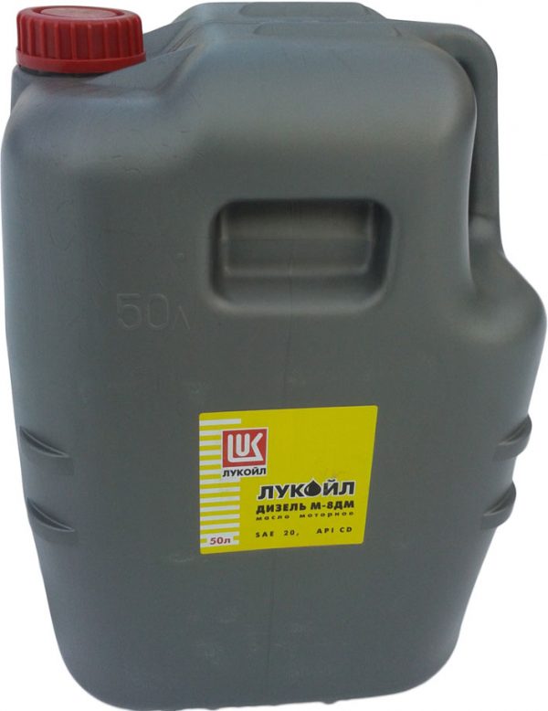 Моторное масло Лукойл М-8ДМ  50 л. мин.