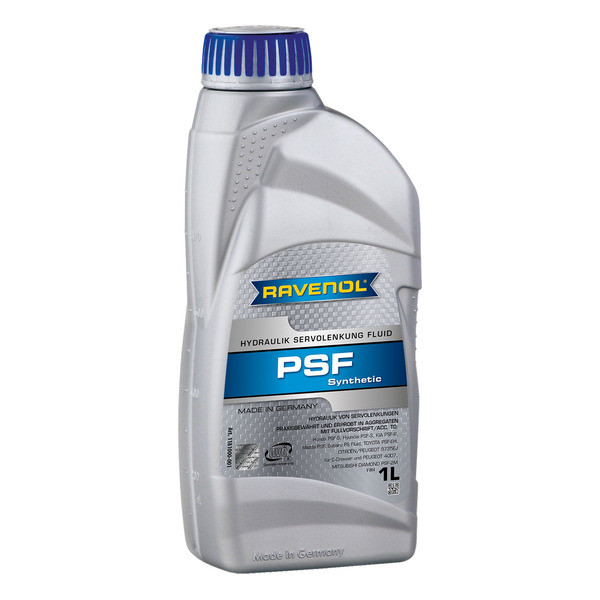 PSF Hydraulik Fluid RAVENOL   1л. синт. Жидкость для гидроусилителя руля /кор.12шт./ 1181000-001