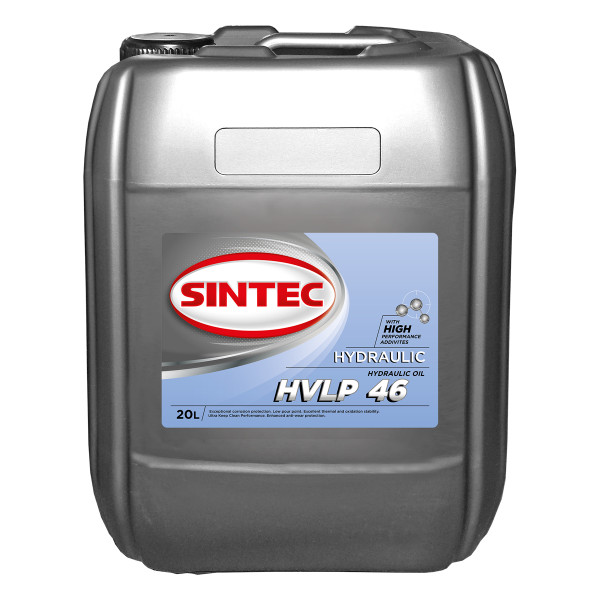 Гидравлическое масло SINTEC Hydraulic HVLP 46  20 л.  мин.