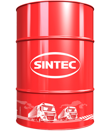 Моторное масло SINTEC TRUCK 10W-40  205 л. п/синт.