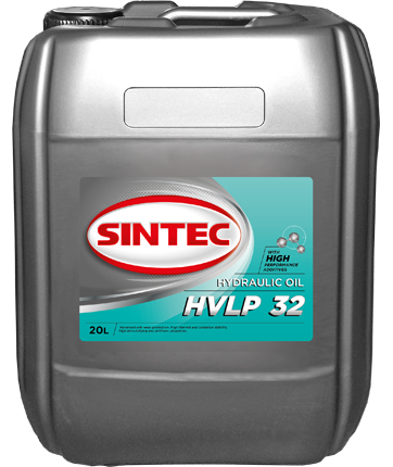 Гидравлическое масло SINTEC Hydraulic HVLP 32  20 л. мин.