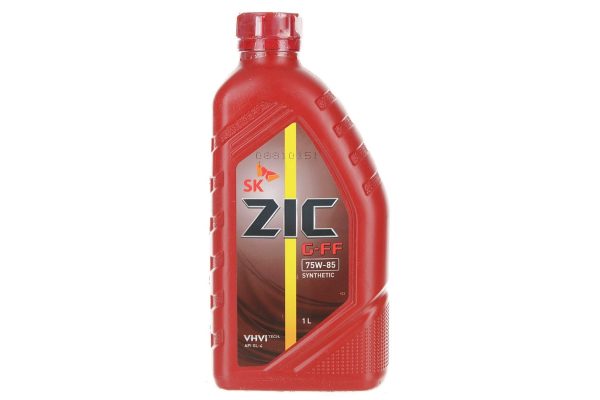 Трансмиссионное масло ZIC G-FF  75W-85  1 л. синт.