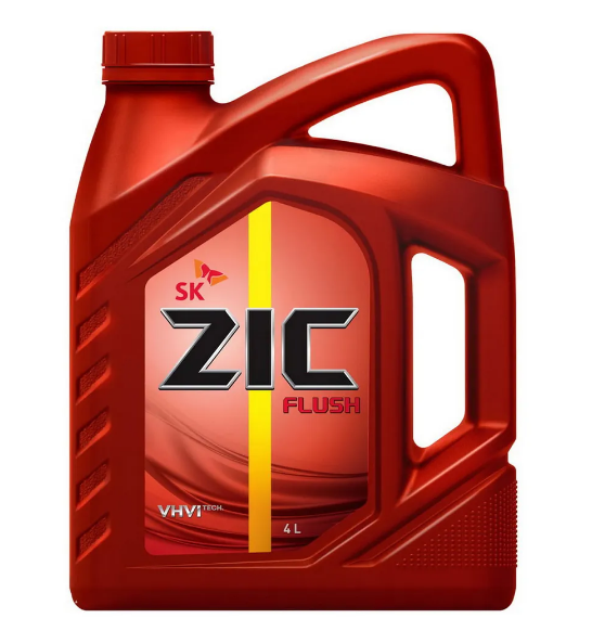 Промывочное масло ZIC FLUSH  4 л. синт.