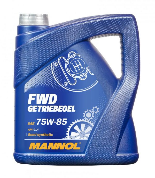 Трансмиссионное масло MANNOL FWD  75W-85 GL-4  4 л. п/синт.