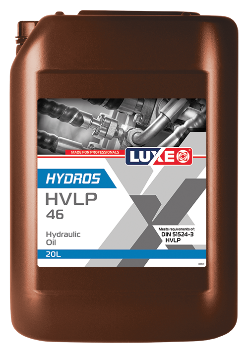 Гидравлическое масло LUXE Hydros HVLP 46  20 л. мин.