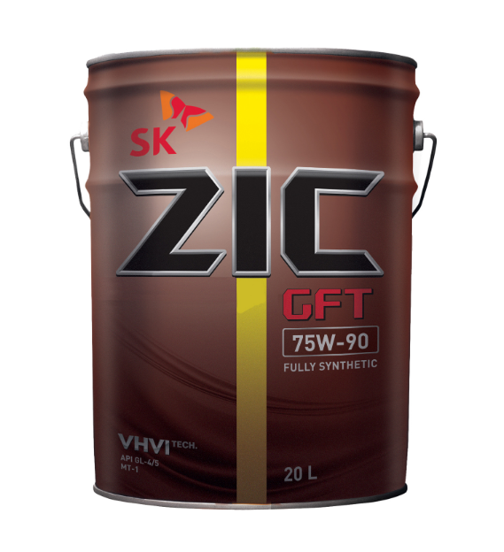 Трансмиссионное масло ZIC GFT  75W-90  20 л. синт.