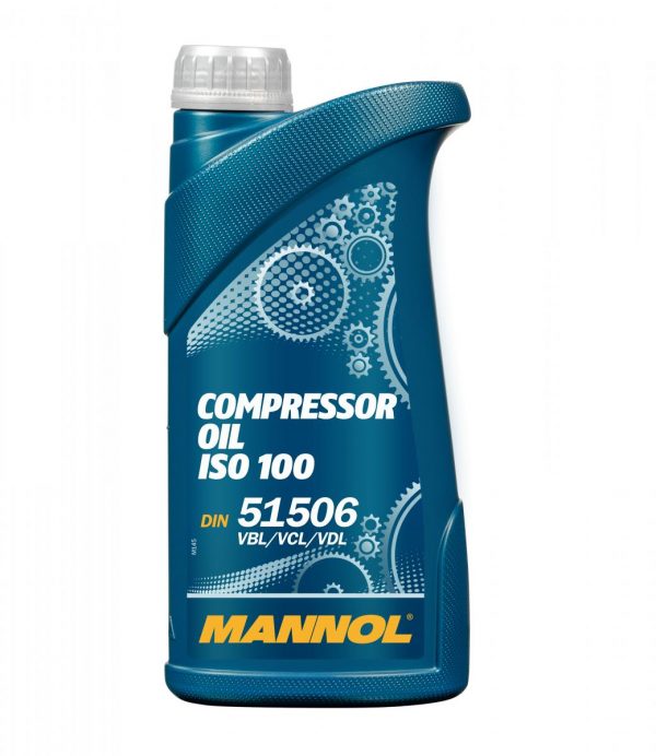 Компрессорное масло MANNOL Compressor Oil ISO 100  1 л. мин.