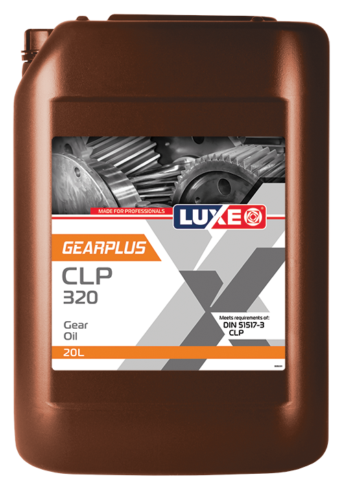 Редукторное масло LUXE Gearplus CLP 320  20 л. мин.